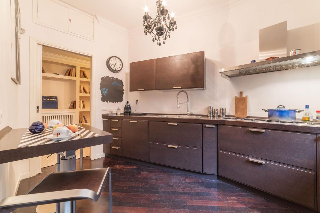 Mazzini Stylish 6Pax Apartment Roma Exterior foto