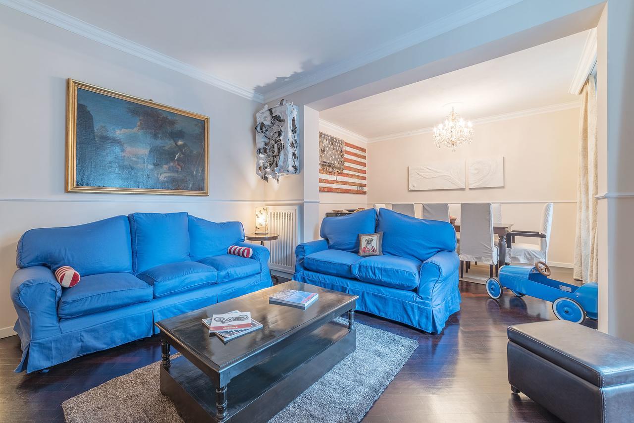 Mazzini Stylish 6Pax Apartment Roma Exterior foto